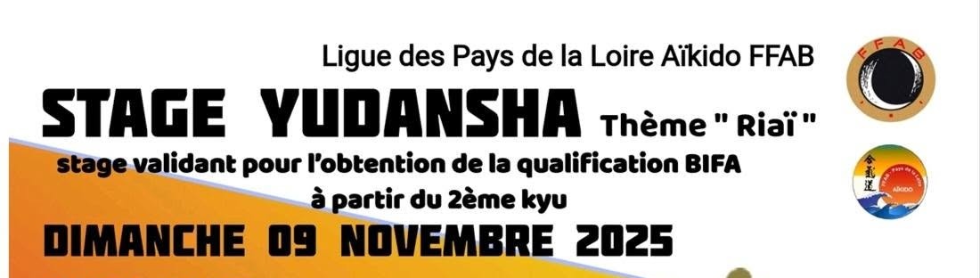 Stage YUDANSHA du 09 novembre 2025
