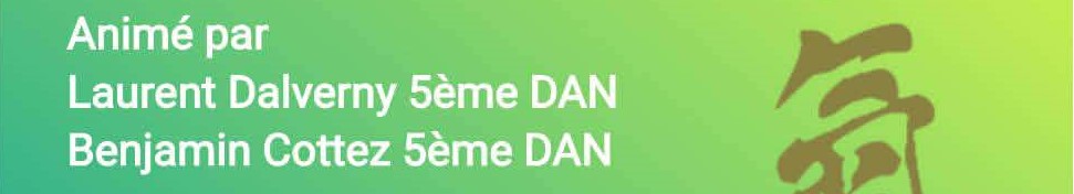 Stage SHOSHIN du 14 décembre 2025