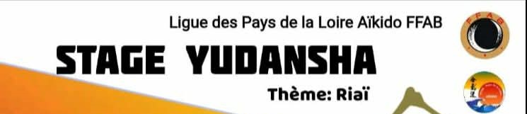 Stage YUDANSHA du 11 AVRIL 2026